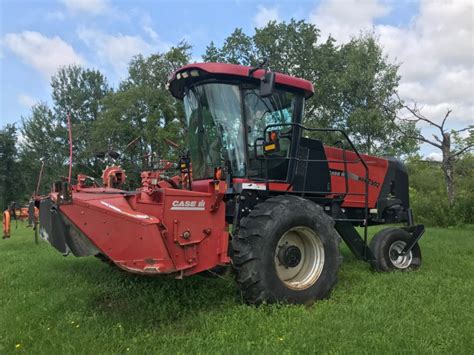 skid steer windrower|case windrowers for sale.